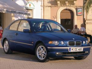 BMW 318ti Compact 2001 года